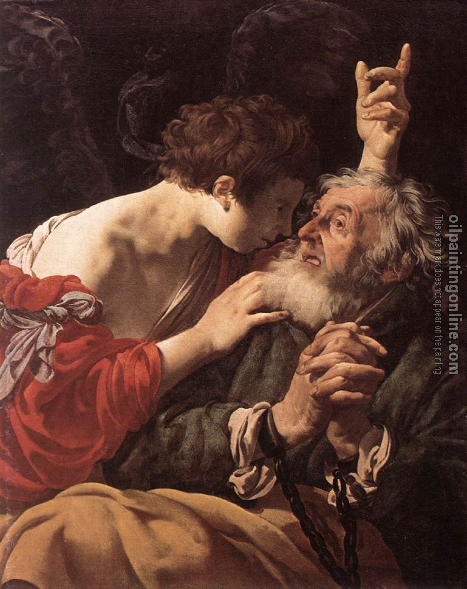 Terbrugghen, Hendrick - The Deliverance of St Peter